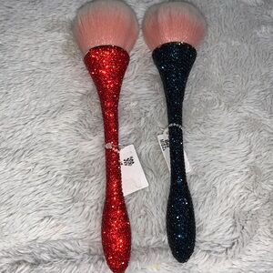 Bling Bling makeup brushes!!!